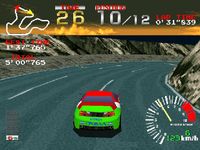 une photo d'Ã©cran de Ridge Racer sur Sony Playstation